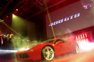 Tak brzmi Ferrari 488 GTB [wideo]