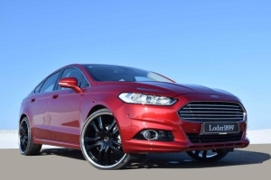 Nowy Ford Mondeo Loder1899 na 22-calowych kołach