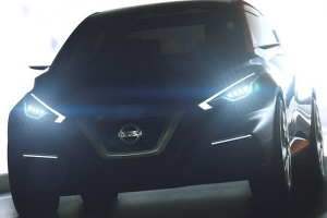 Nissan Sway concept w Genewie [teaser]