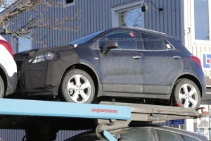 Opel Mokka 2016 przyłapany [facelift]