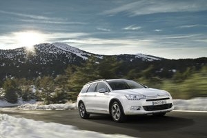 Citroën C5 Cross Tourer - nie widać różnicy?