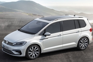 Volkswagen Touran 2015 oficjalnie [zdjęcia]