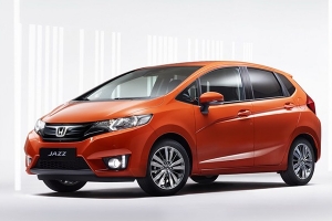 Honda Jazz 2015 oficjalnie [zdjęcia]