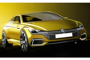 Volkswagen CC Concept pojawi się w genewie [zapowiedź]