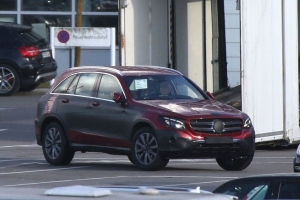 Mercedes-Benz GLC przyłapany [nowe GLK]