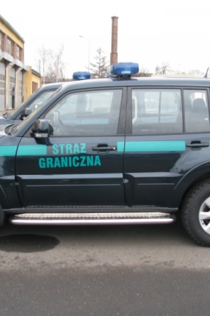 Nowe Mitsubishi Pajero dla Straży Granicznej