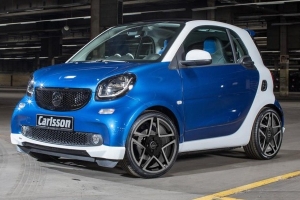 Nowy Smart ForTwo od Carlsson [tuning]