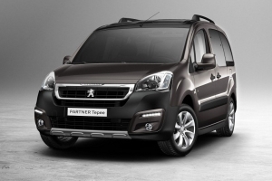 Peugeot Partner facelift 2015