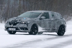 Nowe Renault Megane 2016 [zdjęcia szpiegowskie]