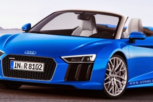 Wizje: Audi R8 Spyder