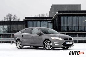 Ford Mondeo 5D 1,6 EcoBoost Titanium - test [galeria]