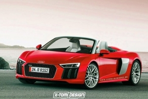 Nowe Audi R8 Spyder [wizualizacja]