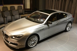 BMW serii 6 Gran Coupe Pearl Edition