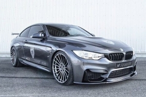 Hamann przygotował BMW M4 na Gumball3000