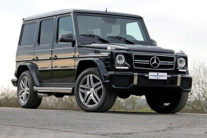 Mercedes G63 AMG od Posaidon o mocy 830 KM i 1.350 Nm