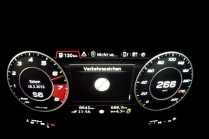 Tak przyspiesza Audi TTS [0-266 km/h]