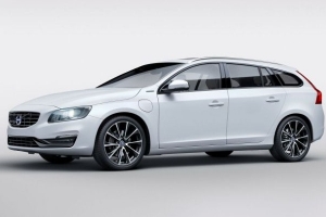 Volvo V60 D5 Twin Engine [specjalna edycja]