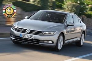 Volkswagen Passat samochodem Car Of The Year 2015