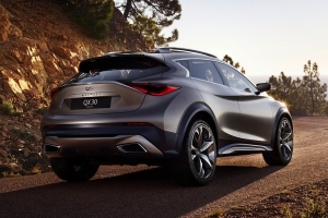 Infiniti QX30 Concept [Genewa 2015]