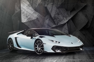 Lamborghini Huracan Torofeo od Mansory [Genewa 2015]