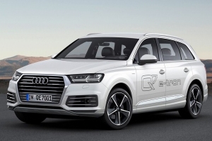 Audi Q7 e-tron 3.0 TDI quattro [Genewa 2015]