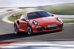 Porsche 911 GT3 RS – 500 KM, 0-96 km/h w 3,3 s, automat [Genewa 2015]