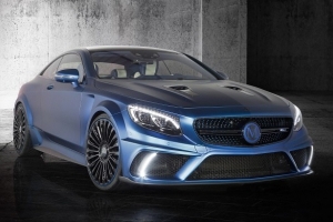 Mansory Mercedes S63 AMG Coupe Diamond Edition [Genewa 2015]