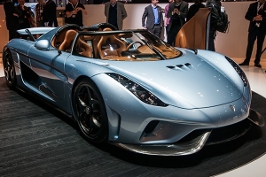 Koenigsegg Regera [Genewa 2015]