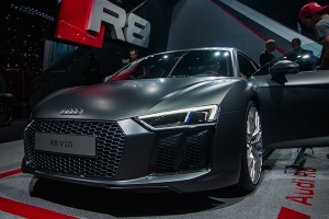 Nowe Audi R8 [Genewa 2015]