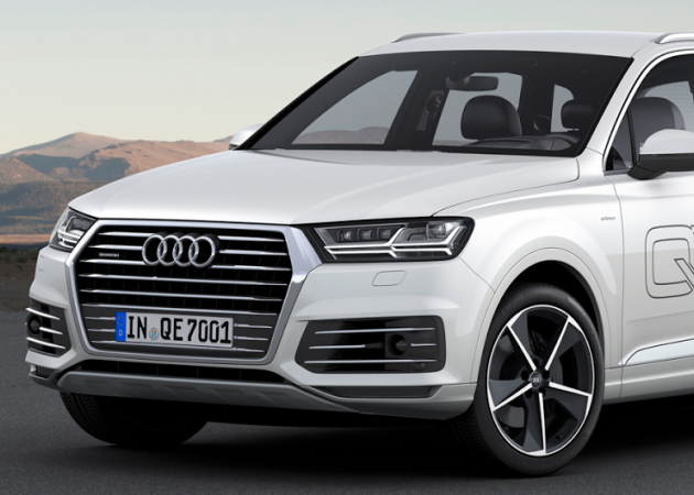 Innowacyjny napęd na przykładzie Audi Q7 e-tron 3.0 TDI quattro