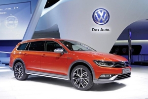 Volkswagen Passat Alltrack [Genewa 2015]