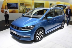 Volkswagen Touran [Genewa 2015]