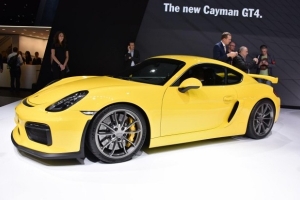 Porsche Cayman GT4 [Genewa 2015]