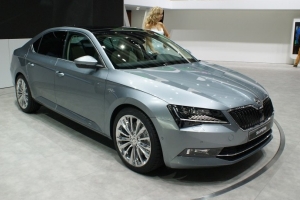 Nowa Skoda Superb [Genewa 2015]