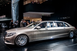 Mercedes-Maybach Pullman [Genewa 2015]