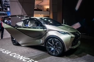 Lexus LF-SA concept [Genewa 2015]