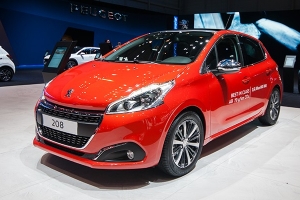 Peugeot 208 facelift [Genewa 2015]