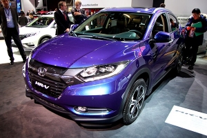 Honda HR-V [Genewa 2015]