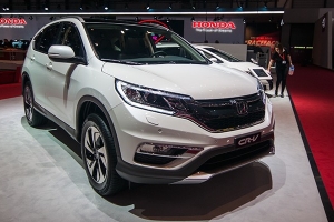 Honda CR-V Facelifting [Genewa 2015]