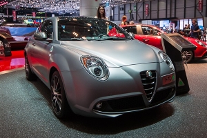 Alfa Romeo MiTo Racer [Genewa 2015]