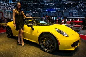 Alfa Romeo 4C Spider [Genewa 2015]