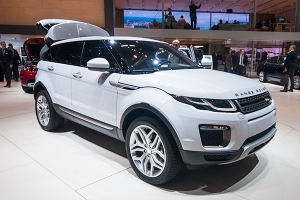 Range Rover Evoque facelift [Genewa 2015]