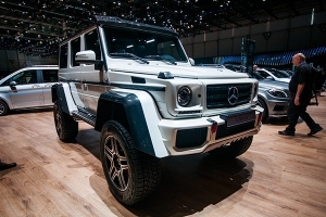 Mercedes-Benz G500 4×4² [Genewa 2015]