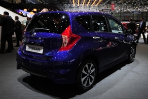 Nissan Note N-Tec [Genewa 2015]