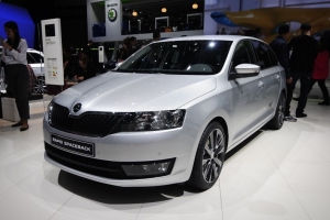 Skoda Octavia, Fabia, Yeti, Rapid Edition [Genewa 2015]