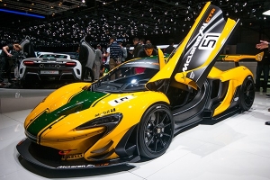 McLaren P1 GTR [Genewa 2015]