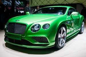 Bentley Continental GT [Genewa 2015]