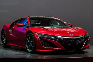 Honda NSX [Genewa 2015]