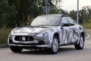 Maserati przygotowuje hybrydę plug-in