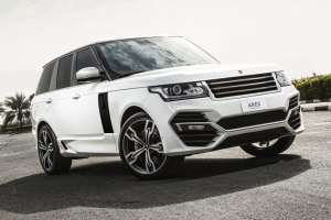 Range Rover po tuningu Ares – 600 KM i 710 Nm